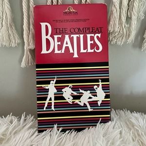 The Compleat Beatles VHS 1982